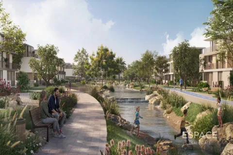 Купить виллу в The Valley, Дубай: 4 спальни, 345м², № 78153 - фото 14