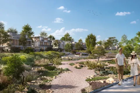 Купить виллу в The Valley, Дубай: 4 спальни, 345м², № 78153 - фото 2