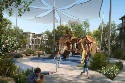 Купить виллу в The Valley, Дубай: 4 спальни, 345м², № 78153 - фото 8