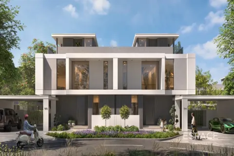 Купить виллу в The Valley, Дубай: 4 спальни, 345м², № 78153 - фото 1