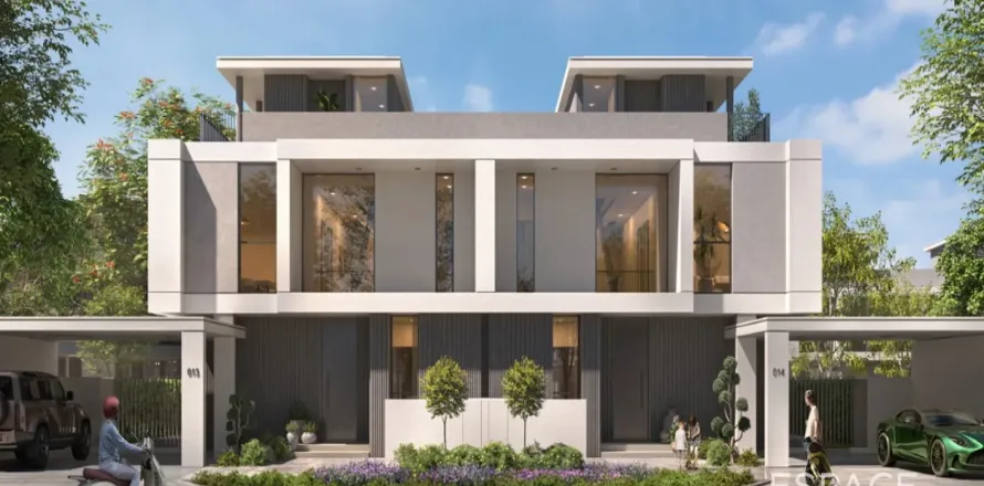 Вилла в The Valley, Дубай, 4 спальни, 345м², № 78153