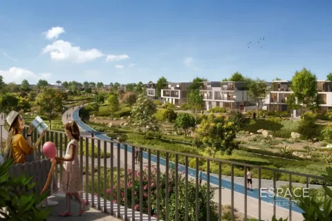 Купить виллу в The Valley, Дубай: 4 спальни, 345м², № 78153 - фото 13