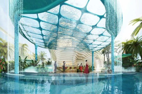 Apartamento en Al Sufouh, Dubai, 2 dormitorios, 133.8 m², № 47095 - foto 19