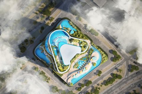 Apartamento en Al Sufouh, Dubai, 2 dormitorios, 133.8 m², № 47095 - foto 24