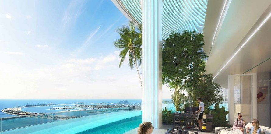 Apartamento en Al Sufouh, Dubai, 2 dormitorios, 133.8 m², № 47095