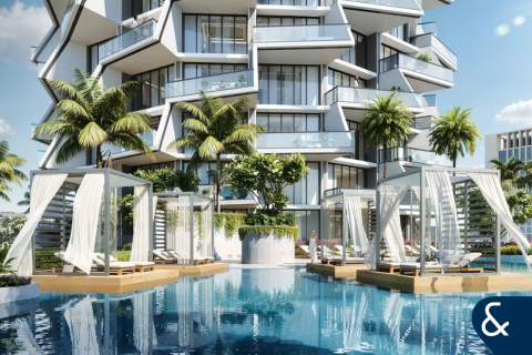 Apartamento en Jumeirah Village Circle, Dubai, 1 dormitorio, 84 m², № 98575