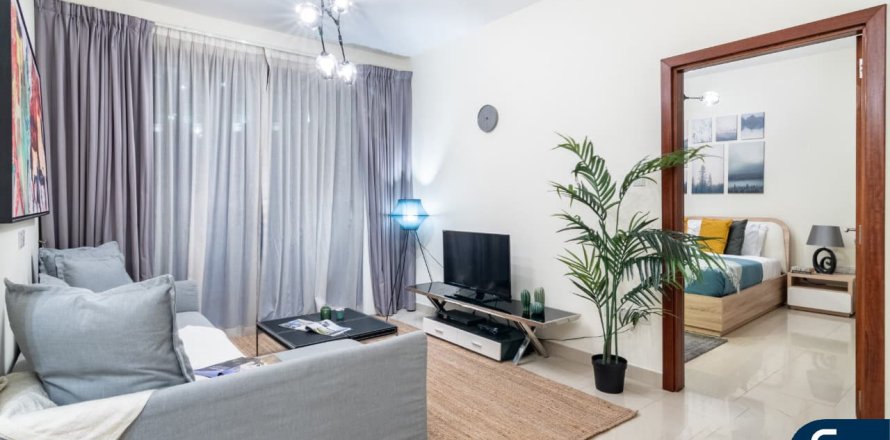 Apartamento en Downtown Dubai (Downtown Burj Dubai), Dubai, 1 dormitorio, 74 m², № 74551