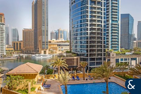 Apartamento en Sadaf, Jumeirah Beach Residence, Dubai, 2 dormitorios, 129 m², № 74549 - foto 1