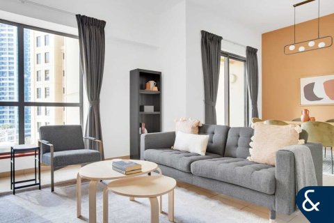 Apartamento en Sadaf, Jumeirah Beach Residence, Dubai, 2 dormitorios, 129 m², № 74549 - foto 2