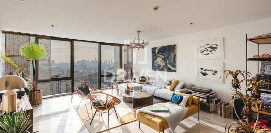 Apartamento en D1 Tower, Culture Village, Dubai, 3 dormitorios, 174.66 m², № 126942