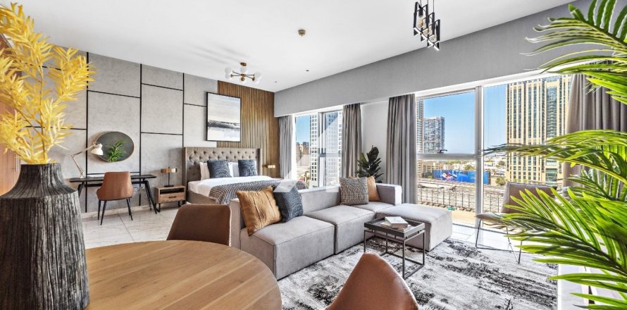 Apartamento en Central Park Tower, DIFC, Dubai, estudio, 68.1 m², № 69336