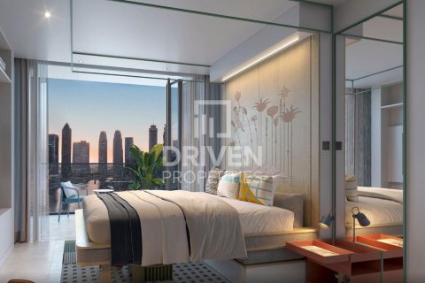 Appartement à Business Bay, Dubai, 1 chambre, 56 m², № 87289