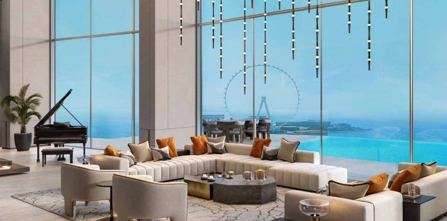 Apartment in Dubai Marina, Dubai 4 bedrooms, 307 sq.m. № 134134