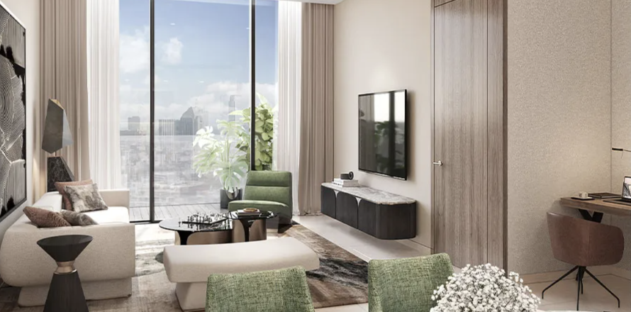 Квартира в Jumeirah Islands, Дубай, 3 спальни, 204м², № 134138