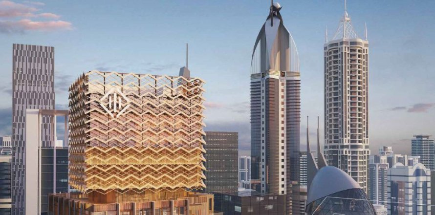 Apartment in Dubai Festival City, Dubai studio, 60 sq.m. № 54554