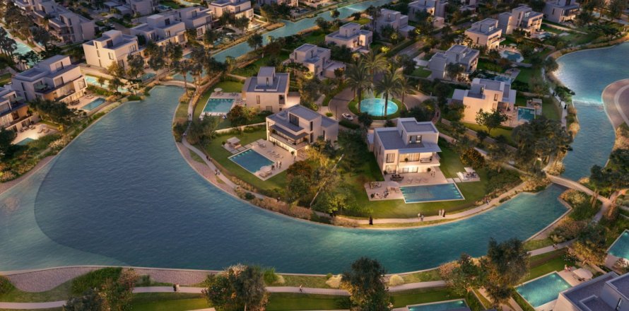 Villa in Dubai studio, 967 sq.m. № 54542