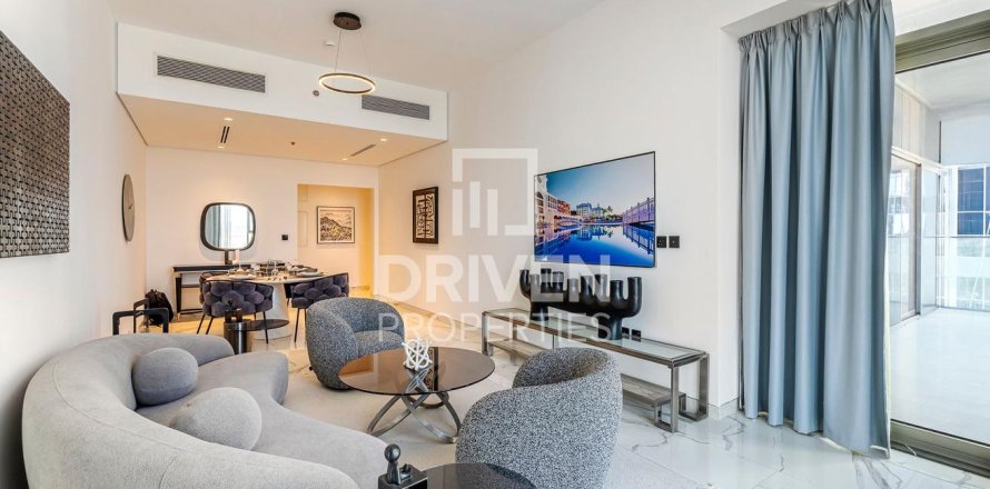 Appartement à Business Bay, Dubai, 2 chambres, 122 m², № 87052