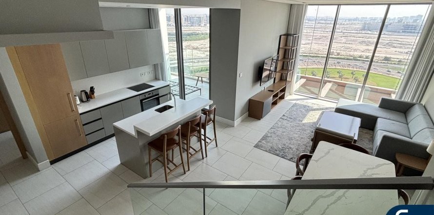 Квартира в SLS Dubai Hotel & Residences, Бизнес-Бэй, Дубай, 2 спальни, 173м², № 76389