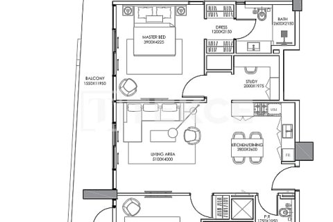 Apartment in Jumeirah Village Triangle, Dubai 2 bedrooms, 129 sq.m. № 8955 - photo 15