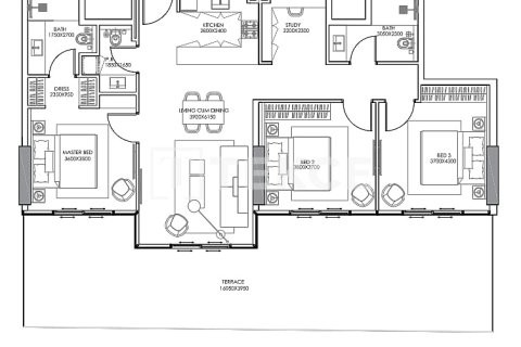 Apartment in Jumeirah Village Triangle, Dubai 2 bedrooms, 129 sq.m. № 8955 - photo 16