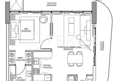 Apartment in Jumeirah Village Triangle, Dubai 3 bedrooms, 179 sq.m. № 8956 - photo 14