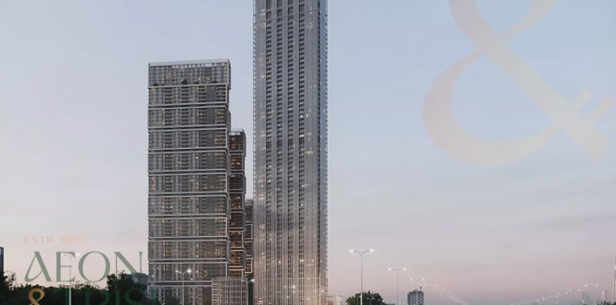 Appartement à Sobha Hartland, Mohammed Bin Rashid City, Dubai, 2 chambres, 110 m², № 60876
