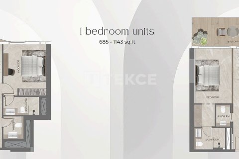 Купить квартиру в Дубае: 2 спальни, 126м², № 93027 - фото 27