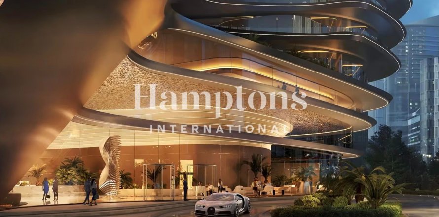 Appartement à Marasi Business Bay, Business Bay, Dubai, 3 chambres, 388.16 m², № 93030