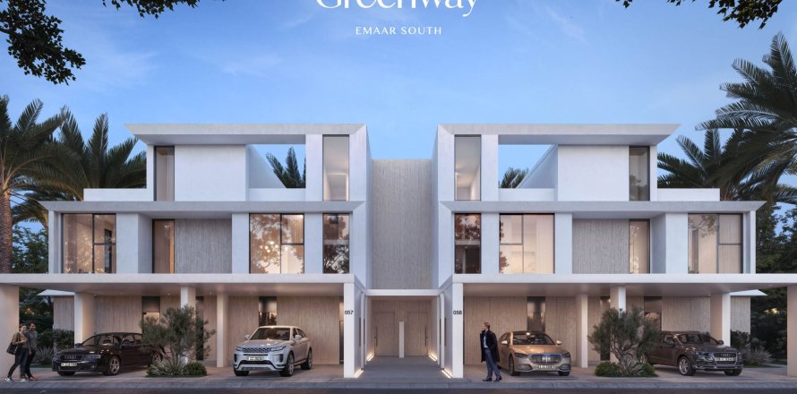 فيلا في Dubai South (Dubai World Central), دبي 4 غرف نوم, 324.139 م² رقم 93028