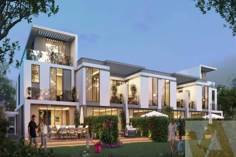 Townhouse in Damac Lagoons, Dubai 5 bedrooms, 220 sq.m. № 77122 - photo 1