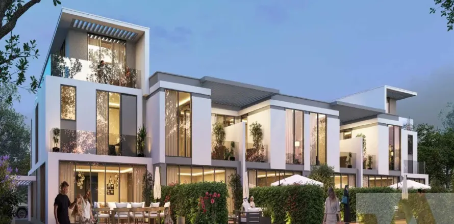 Townhouse in Damac Lagoons, Dubai 5 bedrooms, 220 sq.m. № 77122