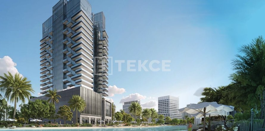 Apartment in Dubai 2 bedrooms, 206 sq.m. № 77121