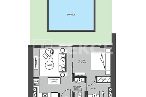 Apartment in Dubai 2 bedrooms, 206 sq.m. № 77121 - photo 15