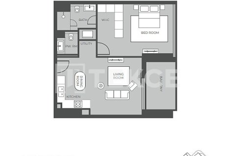 Купить квартиру в Дубае: 1 спальня, 67м², № 77117 - фото 26