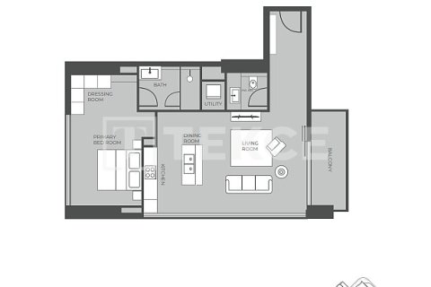 Купить квартиру в Дубае: 1 спальня, 67м², № 77117 - фото 29