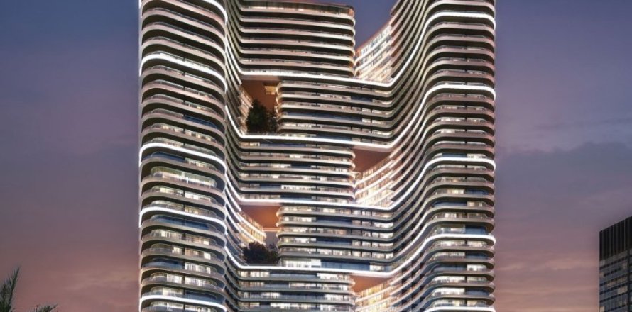 Appartement à Dubai, studio, 44 m², № 5997