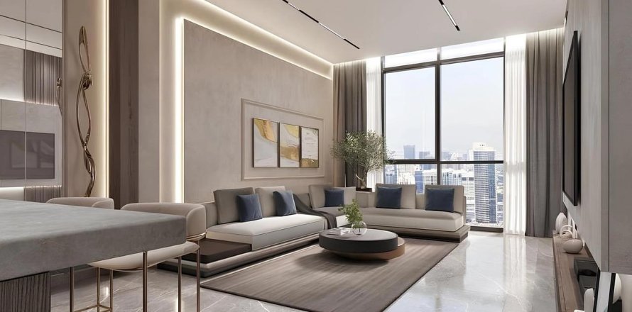 Appartement à Dubai, 2 chambres, 77 m², № 17608