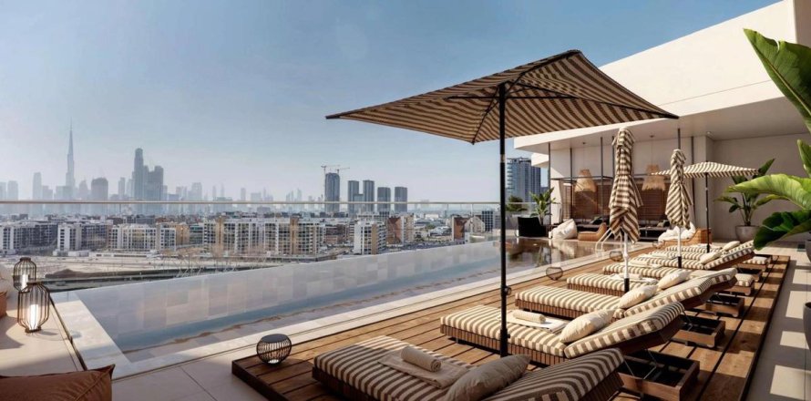 Apartamento en Dubai, estudio, 41 m², № 17603