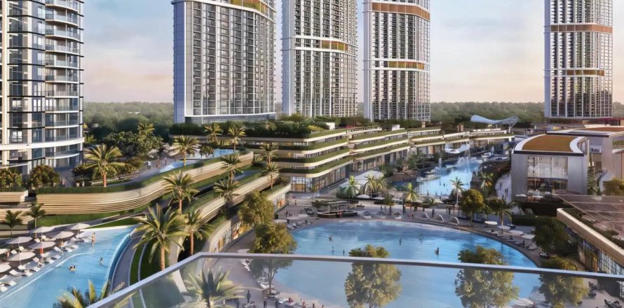 Appartement à Dubai, 2 chambres, 90 m², № 17605