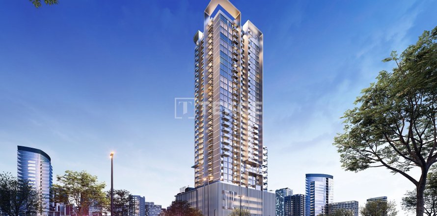 Квартира в Джумейра Вилладж Серкл, Дубай, 2 спальни, 65м², № 9579