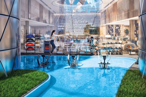 Appartement à Jumeirah Lake Towers, Dubai, 1 chambre, 69 m², № 9581 - photo 5