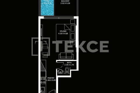 Appartement à Jumeirah Lake Towers, Dubai, 1 chambre, 69 m², № 9581 - photo 16