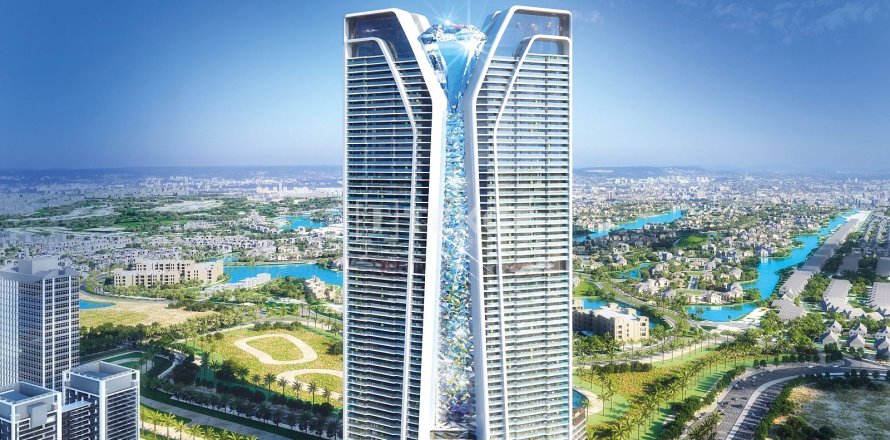 Appartement à Jumeirah Lake Towers, Dubai, 1 chambre, 69 m², № 9581