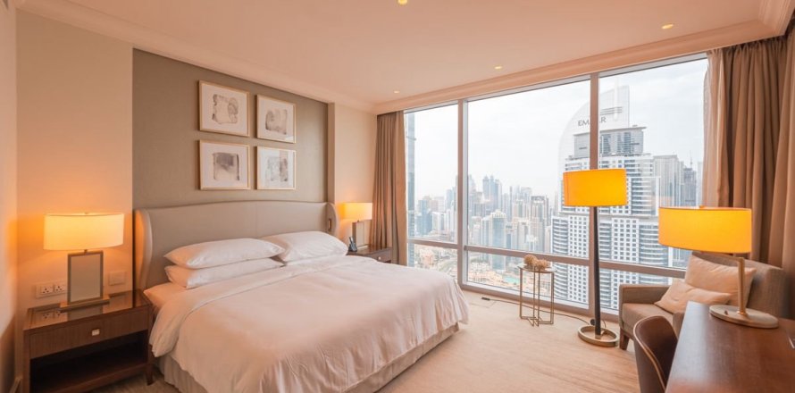 Appartement à Downtown Dubai (Downtown Burj Dubai), Dubai, 3 chambres, 202.6 m², № 141312