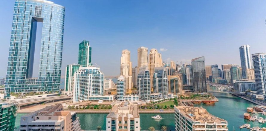 شقة فندقية في مرسى دبي, دبي استوديو, 31.6 م² رقم 8242