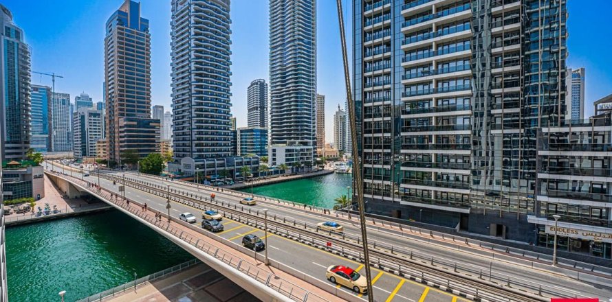 Appartement à Dubai Marina, Dubai, 3 chambres, 119.6 m², № 8252