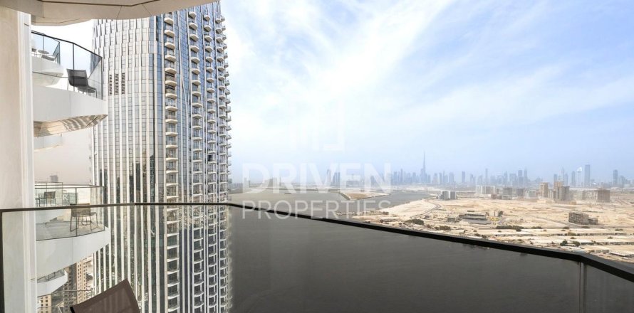 Appartement à Address Harbour Point, Dubai Creek Harbour (The Lagoons), Dubai, 1 chambre, 72.46 m², № 128414