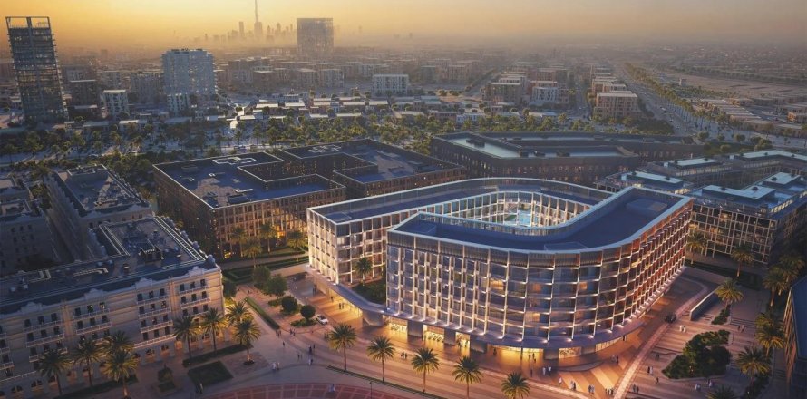Apartamento en Dubai, 2 dormitorios, 105.37 m², № 137742