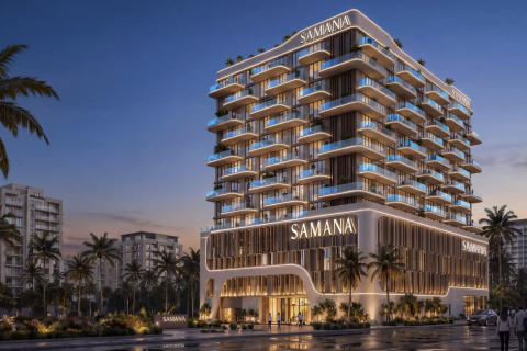 Apartment in Dubai 2 bedrooms, 87 sq.m. № 137733