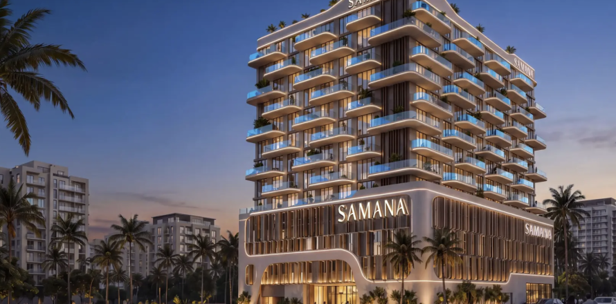 Apartment in Dubai 2 bedrooms, 87 sq.m. № 137733